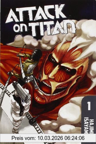 Hajime Isayama Attack On Titan 1
