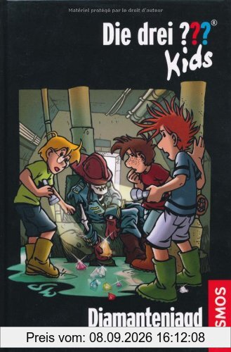 Die drei ???-Kids 28. Diamantenjagd (drei Fragezeichen)