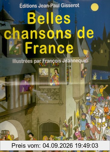 Les belles chansons de France