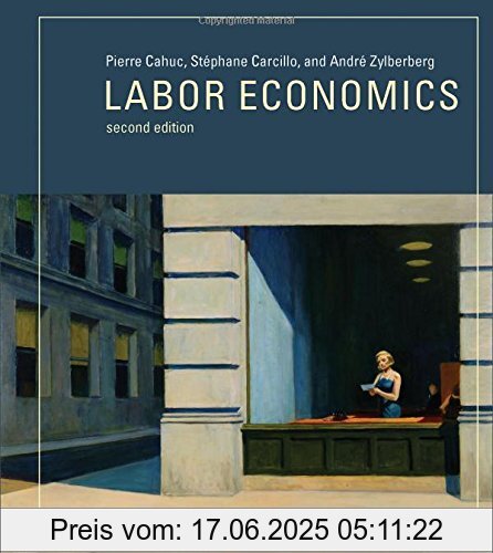 Binding : Gebundene Ausgabe, Edition : 2nd Revised edition., Label : The Mit Press, Publisher : The Mit Press, medium : Gebundene Ausgabe, numberOfPages : 1072, publicationDate : 2014-08-01, authors : Pierre Cahuc, Stéphane Carcillo, André Zylberberg, languages : english, ISBN : 0262027704