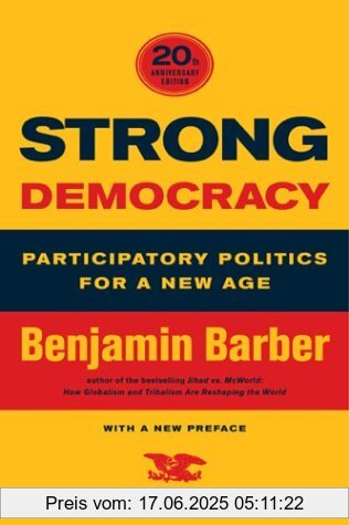 Binding : Taschenbuch, Edition : Face., Label : Univ of California Pr, Publisher : Univ of California Pr, medium : Taschenbuch, numberOfPages : 356, publicationDate : 2004-02-01, authors : Barber, Benjamin R., languages : english, ISBN : 0520242335