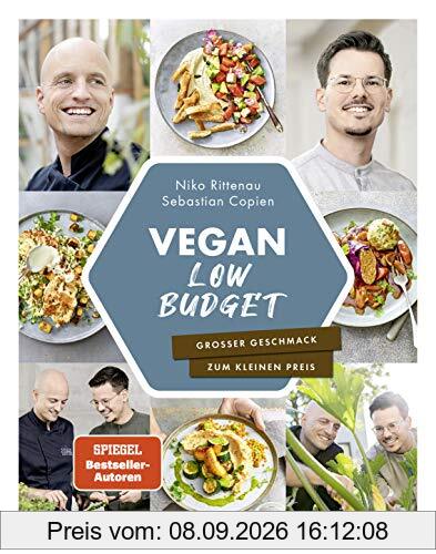 Vegan Low Budget: Großer Geschmack zum kleinen Preis