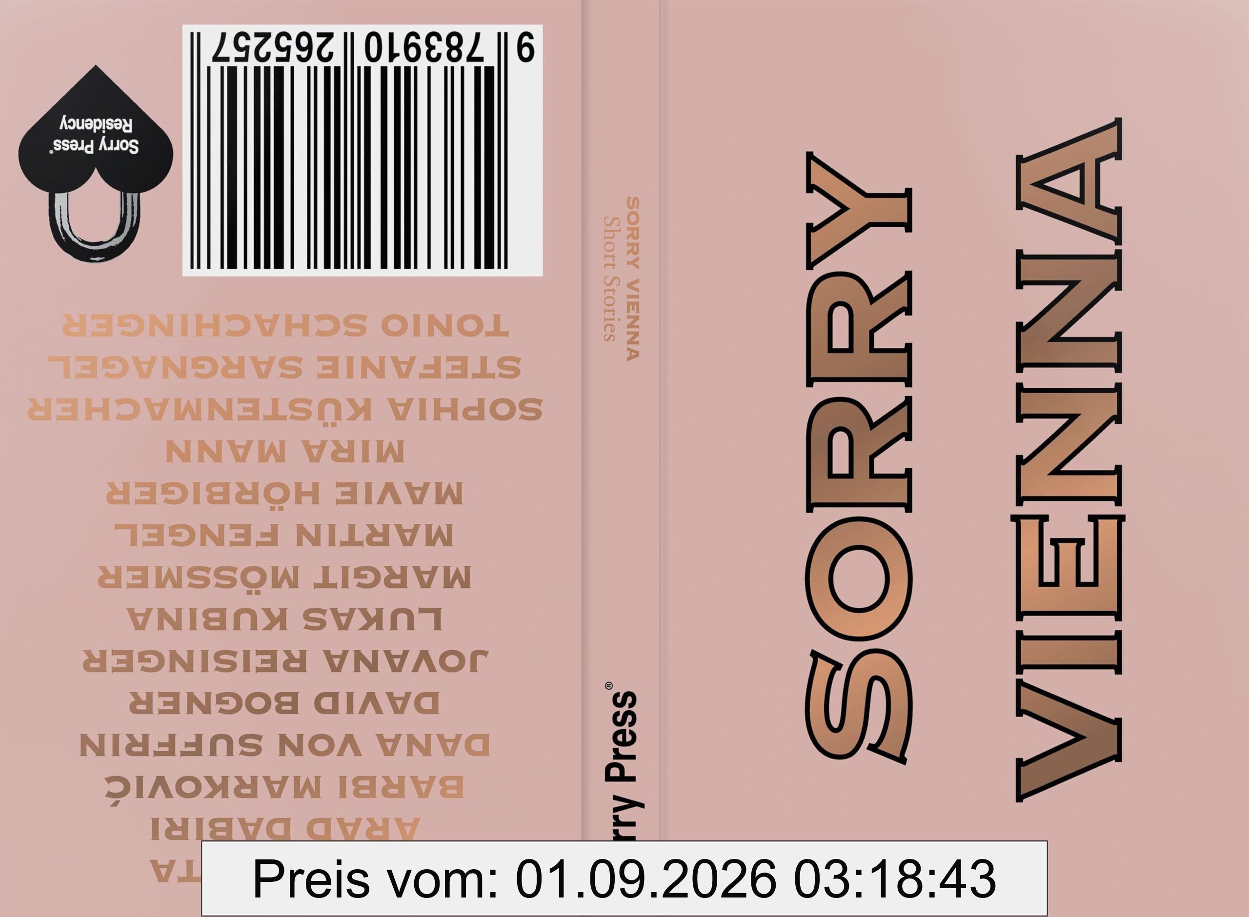 Sorry Vienna: Short Stories