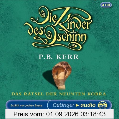 Die Kinder des Dschinn - Das Rätsel der neunten Kobra: Lesung