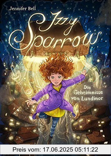 Binding : Gebundene Ausgabe, Label : Arena, Publisher : Arena, medium : Gebundene Ausgabe, numberOfPages : 368, publicationDate : 2017-01-11, authors : Jennifer Bell, languages : german, ISBN : 3401602772