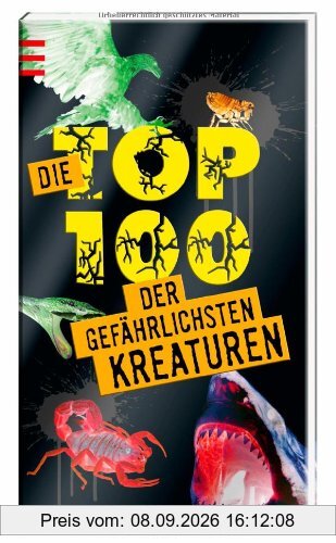 Die Top 100 der gefährlichsten Kreaturen der Welt