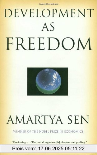 Binding : Taschenbuch, Edition : Reprint, Label : Anchor, Publisher : Anchor, NumberOfItems : 1, PackageQuantity : 1, medium : Taschenbuch, numberOfPages : 384, publicationDate : 2000-08-15, releaseDate : 2000-08-15, authors : Amartya Sen, languages : english, ISBN : 0385720270