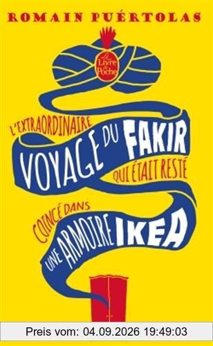 L'extraordinaire voyage du fakir qui était resté coincé dans une armoire Ikea