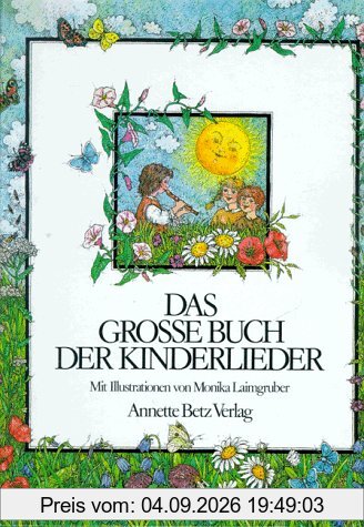 Das große Buch der Kinderlieder