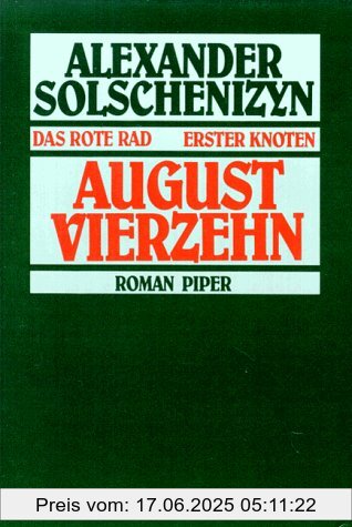 Binding : Gebundene Ausgabe, Label : Piper, Publisher : Piper, medium : Gebundene Ausgabe, numberOfPages : 1049, publicationDate : 1995-01-01, authors : Alexander Solschenizyn, translators : Swetlana Geier, languages : german, ISBN : 3492029043