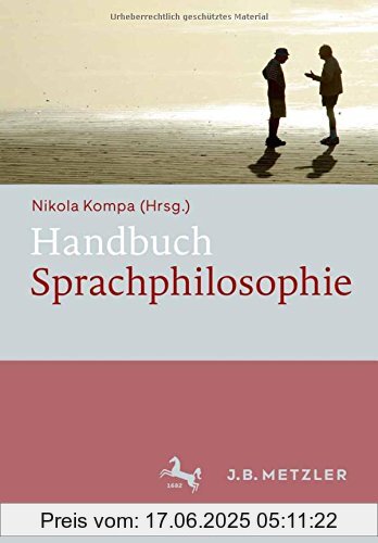 Binding : Gebundene Ausgabe, Label : J.B. Metzler, Publisher : J.B. Metzler, medium : Gebundene Ausgabe, numberOfPages : 441, publicationDate : 2015-09-07, publishers : Nikola Kompa, languages : german, ISBN : 3476025098