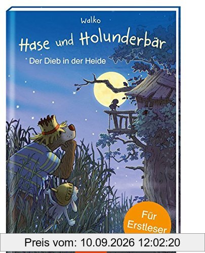 Hase und Holunderbär - Der Dieb in der Heide: Für Erstleser