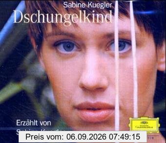 Dschungelkind. 3CDs: Das Mädchen, das aus der Steinzeit kam