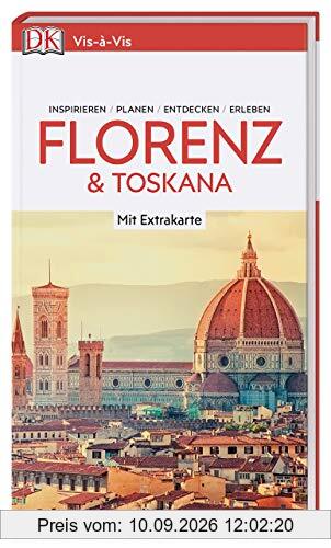 Vis-à-Vis Reiseführer Florenz & Toskana: mit Extra-Karte zum Herausnehmen