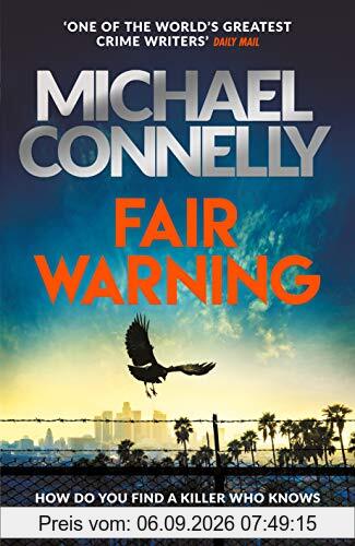 Fair Warning: The Most Gripping and Original Thriller You Will Read This Summer
