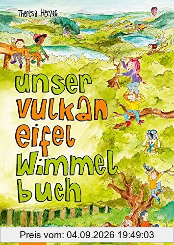 Unser Vulkaneifel Wimmelbuch