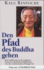 Den Pfad des Buddha gehen