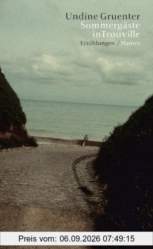 Sommergäste in Trouville
