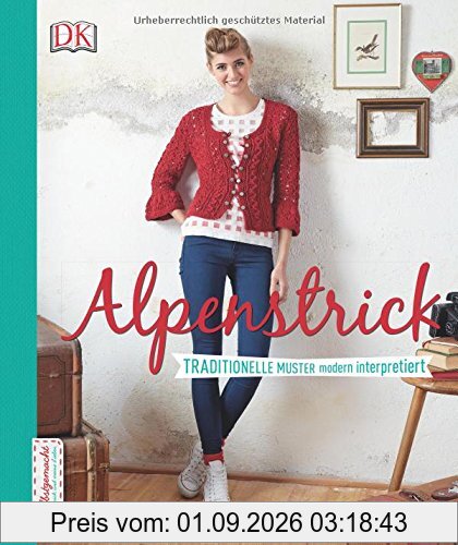 Alpenstrick: Traditionelle Muster modern interpretiert