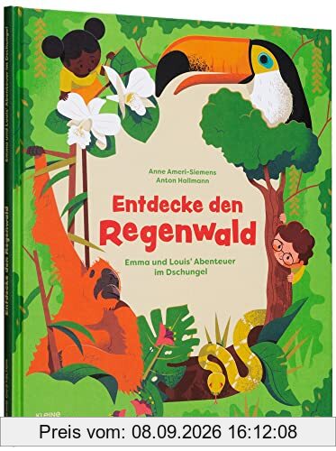 Entdecke den Regenwald: Emma und Louis' Abenteuer im Dschungel