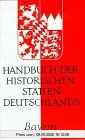 Handbuch der historischen Stätten Deutschlands, Bd.7, Bayern