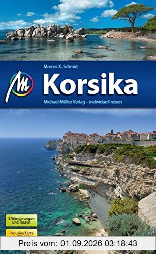 Korsika: Reiseführer mit vielen praktischen Tipps.