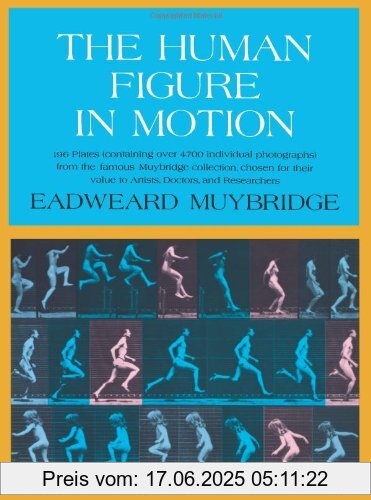 Binding : Gebundene Ausgabe, Edition : First edition, Label : Dover Pubn Inc, Publisher : Dover Pubn Inc, NumberOfItems : 1, medium : Gebundene Ausgabe, numberOfPages : 390, publicationDate : 2000-02-01, authors : Eadweard Muybridge, publishers : R. Taft, languages : english, ISBN : 0486202046
