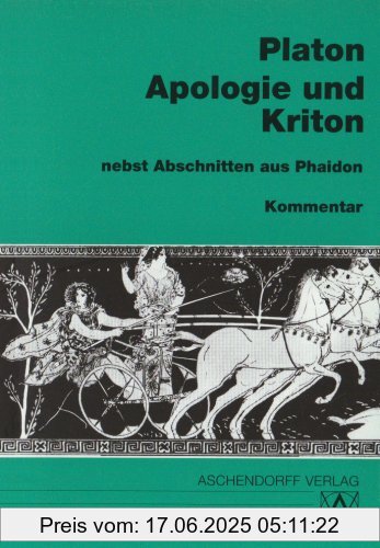 Binding : Taschenbuch, Edition : 4., verbesserte Auflage 2009, Label : Aschendorff Verlag, Publisher : Aschendorff Verlag, medium : Taschenbuch, numberOfPages : 161, publicationDate : 2009-05-07, authors : Platon, languages : german, ISBN : 3402022680