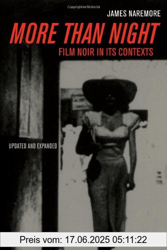Binding : Taschenbuch, Edition : Updated., Label : Univ of California Pr, Publisher : Univ of California Pr, NumberOfItems : 1, medium : Taschenbuch, numberOfPages : 384, publicationDate : 2008-01-14, authors : James Naremore, languages : english, ISBN : 0520254023