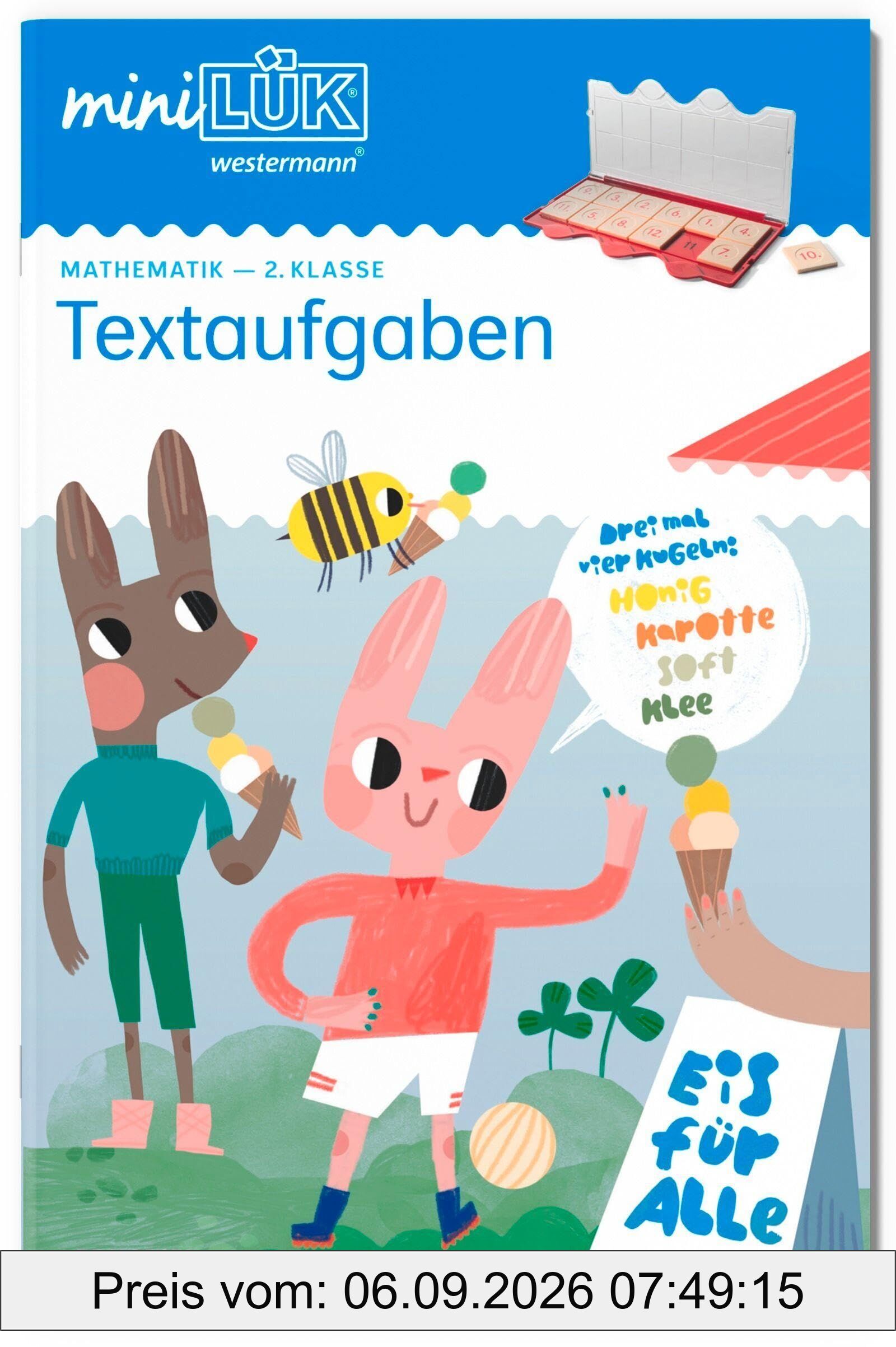 miniLÜK. 2./3. Klasse - Mathematik Textaufgaben