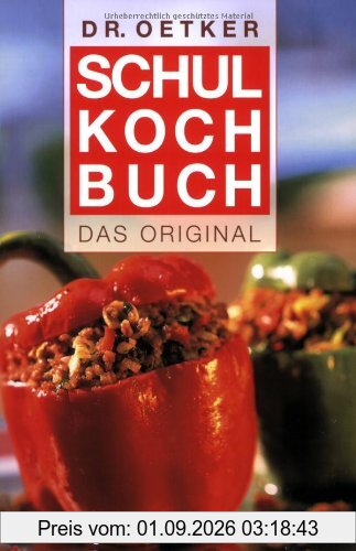 Schulkochbuch. Das Original (Dr. Oetker)