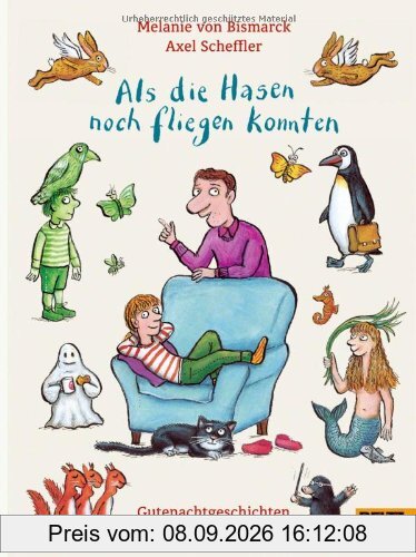 Als die Hasen noch fliegen konnten: Gutenachtgeschichten für Mirle