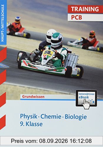 Training Haupt-/Mittelschule - Physik, Chemie, Biologie 9. Klasse + ActiveBook