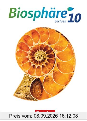 Biosphäre Sekundarstufe I - Gymnasium Sachsen 2020 - 10. Schuljahr: Schulbuch