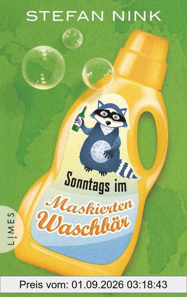 Sonntags im Maskierten Waschbär