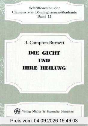 Die Gicht und ihre Heilung