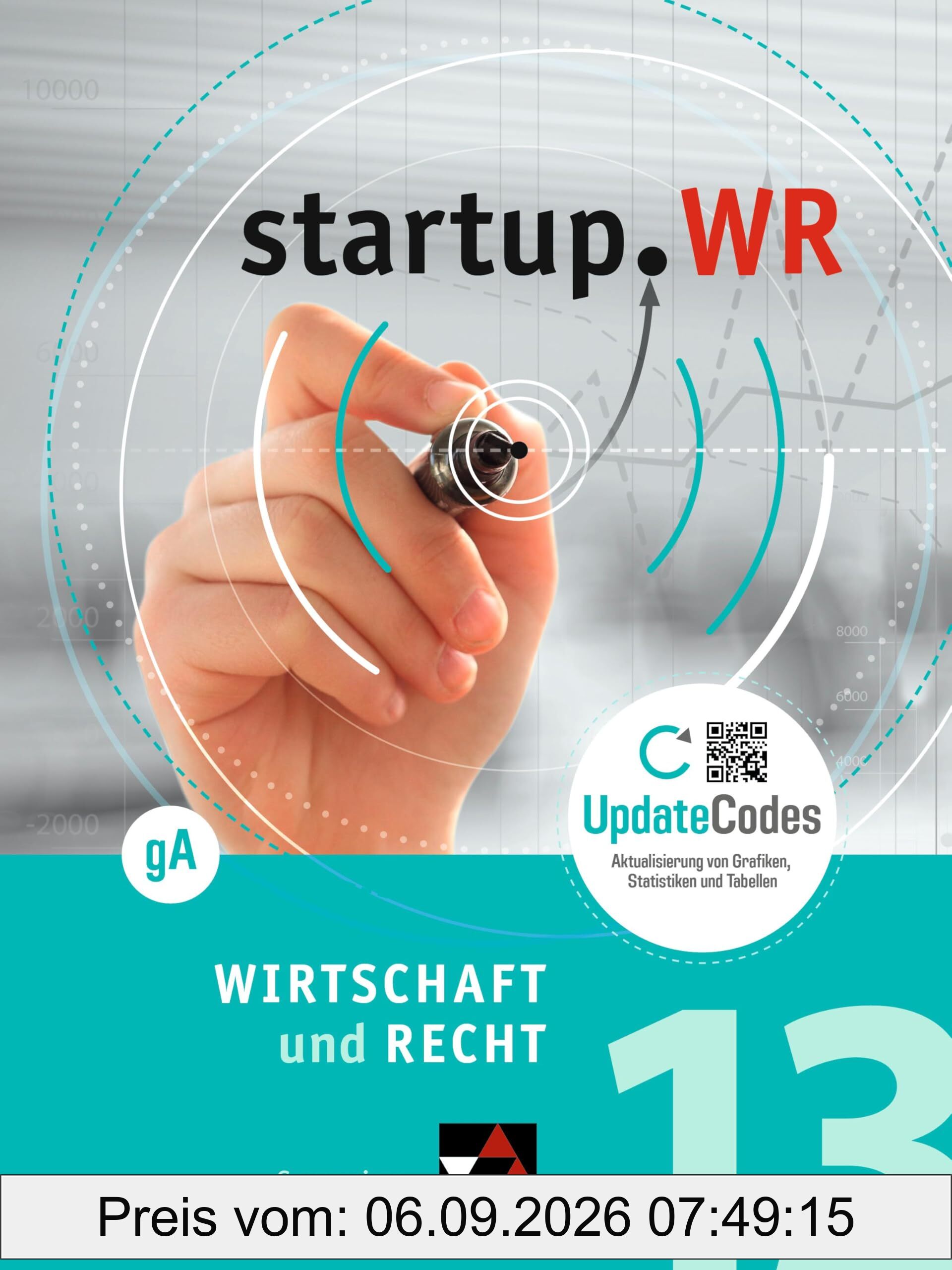 startup.WR Gymnasium Bayern - G9 / startup.WR Bayern 13 gA: grundlegendes Anforderungsniveau