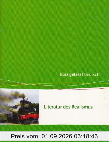 Literatur des Realismus. 11.-13. Klasse