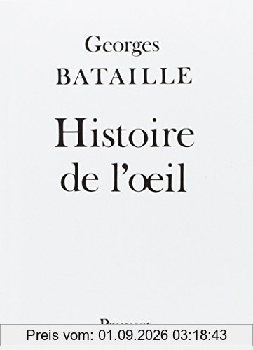 Histoire de l'oeil