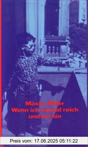 Binding : Gebundene Ausgabe, Edition : 1, Label : Kiepenheuer&Witsch, Publisher : Kiepenheuer&Witsch, medium : Gebundene Ausgabe, numberOfPages : 252, publicationDate : 1990-01-01, authors : Maxim Biller, languages : german, ISBN : 3462020323