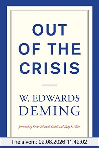 Deming, W. Edwards Out Of The Crisis (Mit Press)