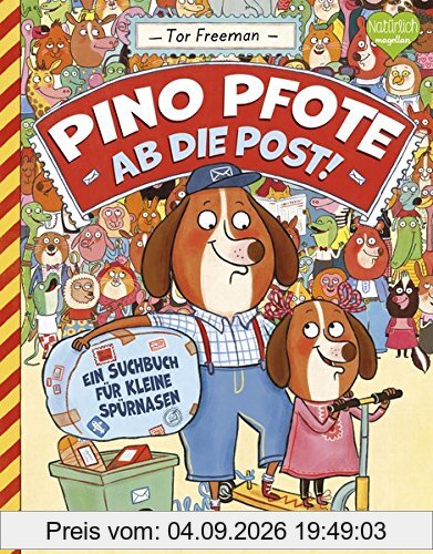 Pino Pfote - Ab die Post! - Band 2