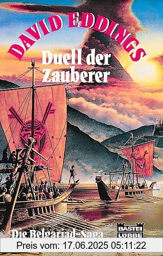 Binding : Taschenbuch, Edition : 7., Aufl., Label : Bastei-Lübbe, Publisher : Bastei-Lübbe, medium : Taschenbuch, numberOfPages : 414, publicationDate : 1993-08-31, authors : David Eddings, languages : german, ISBN : 3404202155