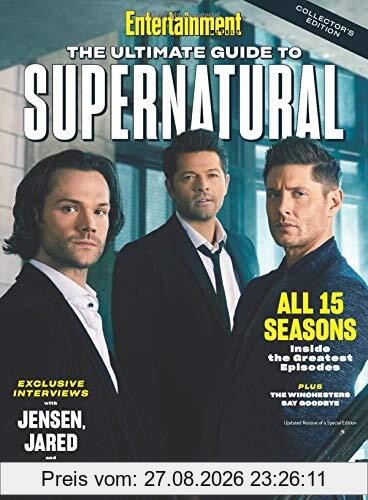 Entertainment Weekly The Ultimate Guide to Supernatural