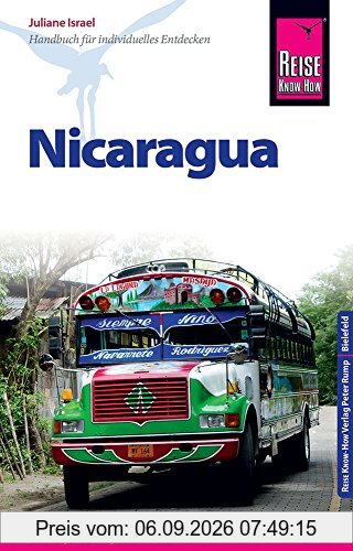 Reise Know-How Nicaragua (Reiseführer)