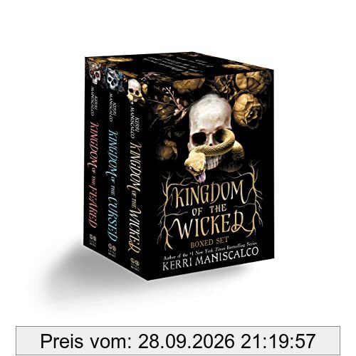 Kingdom of the Wicked Box Set: Kingdom of the Wicked / Kingdom of the Cursed / Kingdom of the Feared (Kingdom of the Wicked, 1-3)