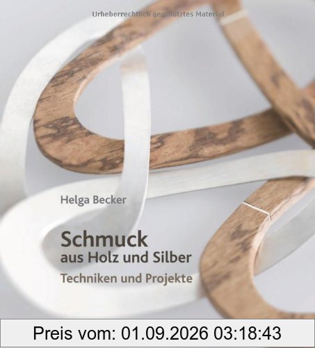 Schmuck aus Holz und Silber: Techniken und Projekte