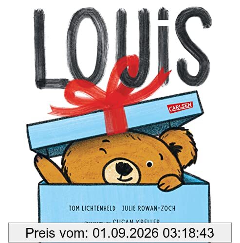 Louis: Ein witziges Bilderbuch über Freundschaft und schlechte Laune für Kinder ab 3