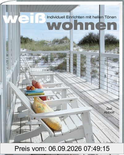 Weiß wohnen: Individuell einrichten mit hellen Tönen