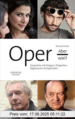 Binding : Gebundene Ausgabe, Label : J.B. Metzler, Publisher : J.B. Metzler, medium : Gebundene Ausgabe, numberOfPages : 272, publicationDate : 2016-07-04, authors : Richard Lorber, languages : german, ISBN : 3476025683